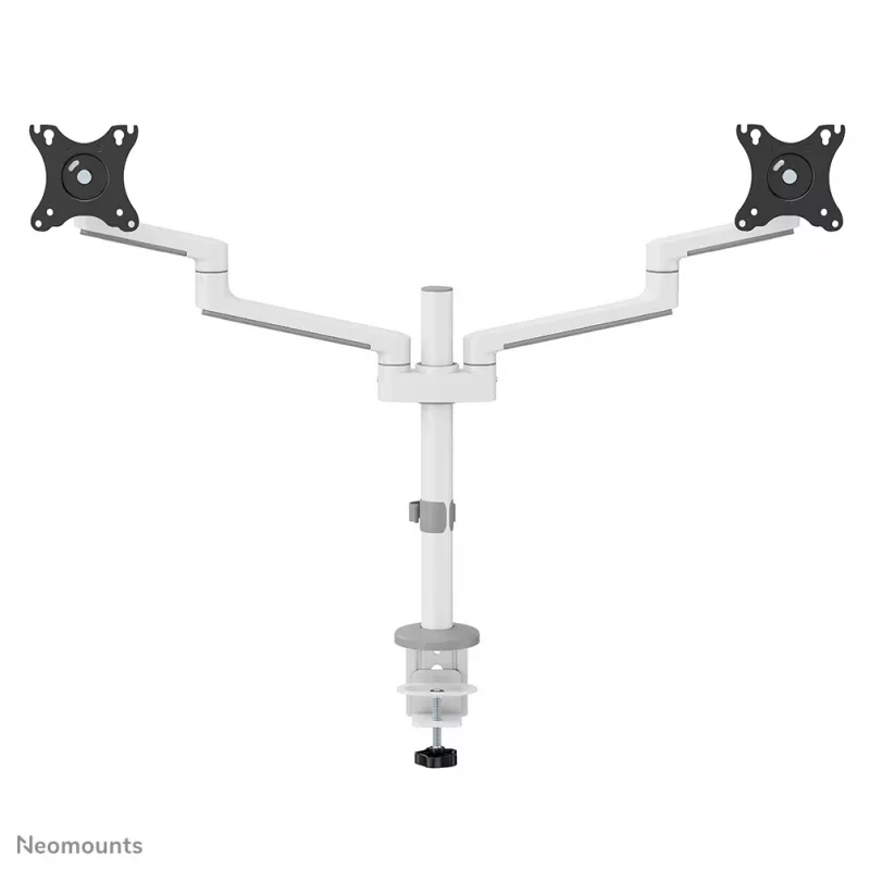Neomounts DS60-425WH2 monitorsteun 17-27 inch - ruimtebesparend