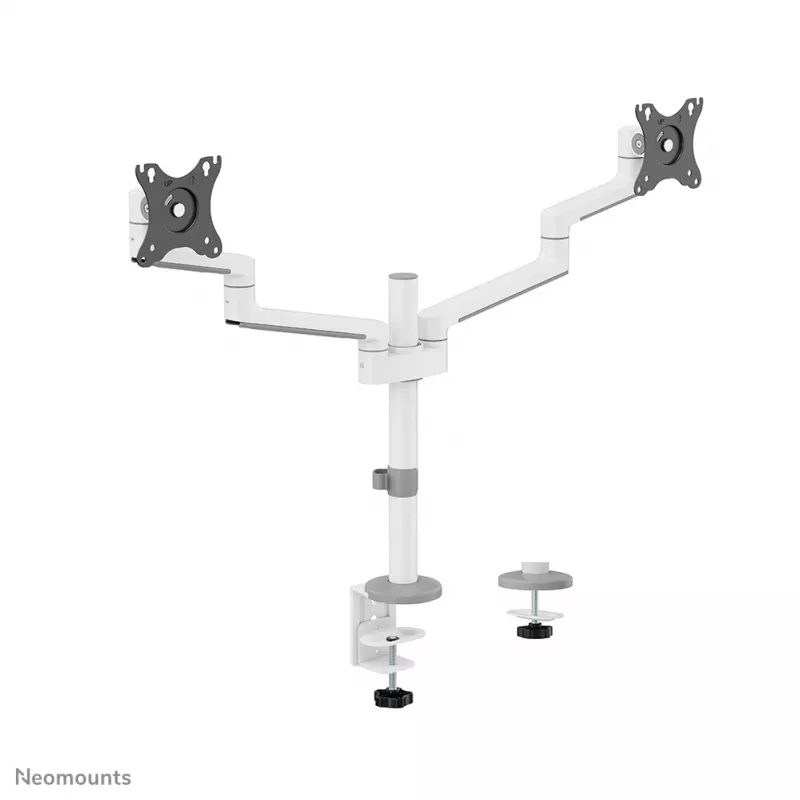 Neomounts DS60-425WH2 monitorsteun 17-27 inch - ruimtebesparend
