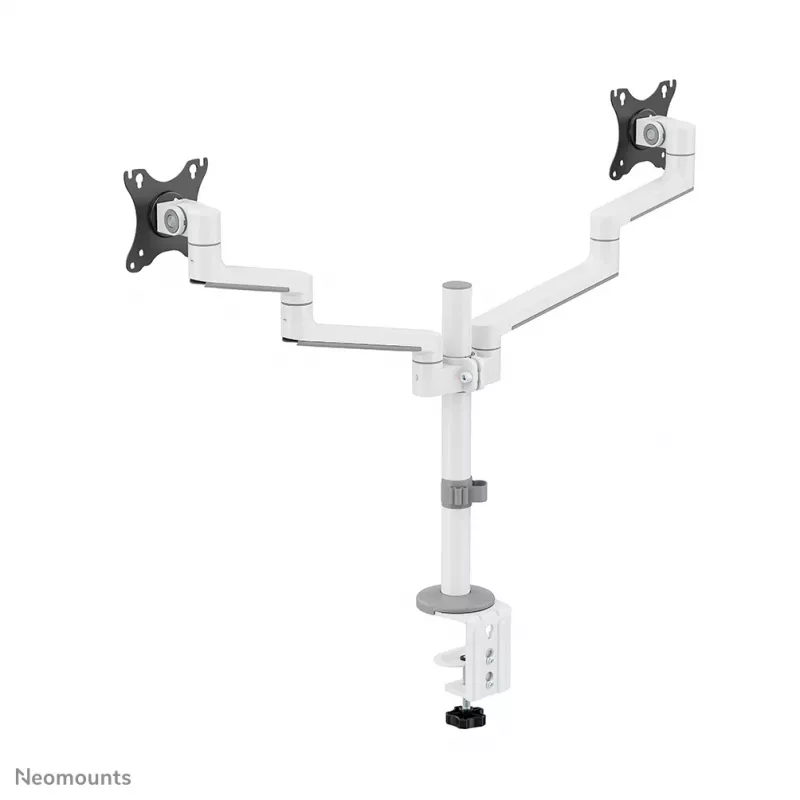 Neomounts DS60-425WH2 monitorsteun 17-27 inch - ruimtebesparend