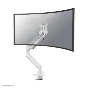 Neomounts DS70PLUS-450WH1 monitorsteun 17-49 inch - gasdrukveer - tafelklem - 180°-stop