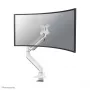 Neomounts DS70PLUS-450WH1 monitorsteun 17-49 inch - gasdrukveer - tafelklem - 180°-stop