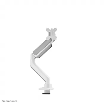 Neomounts DS70PLUS-450WH1 monitorsteun 17-49 inch - gasdrukveer - tafelklem - 180°-stop