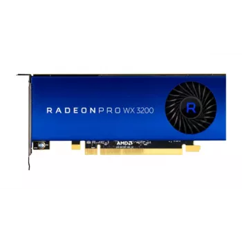 AMD Radeon Pro WX 8200 8GB GDDR5 PCI-e x16 4x Mini DP 1.4 uitgangen.