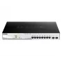 D-Link DGS-1210-10MP managed L2 Gigabit Ethernet (10/100/1000) Power over Ethernet (PoE) zwart, grijs