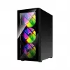 FSP CMT192 behuizing midi tower mITX, mATX, ATX zwart fixed RGB