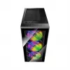 FSP CMT192 behuizing midi tower mITX, mATX, ATX zwart fixed RGB