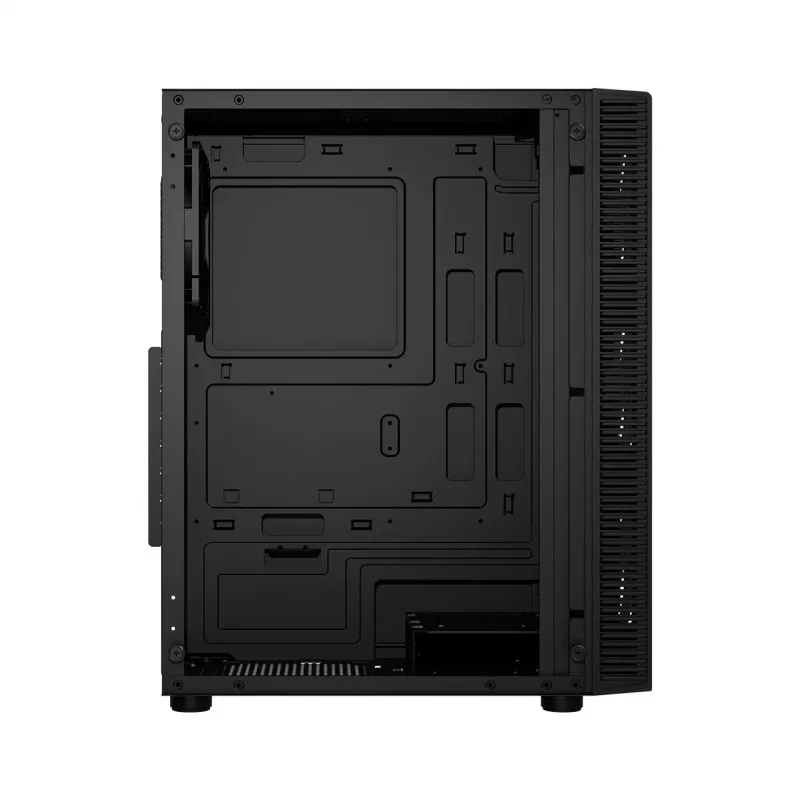 FSP CMT192 behuizing midi tower mITX, mATX, ATX zwart fixed RGB