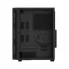 FSP CMT192 behuizing midi tower mITX, mATX, ATX zwart fixed RGB