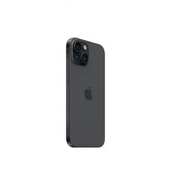 Smartphone Apple iPhone 15 128GB zwart dual sim A16 48MP