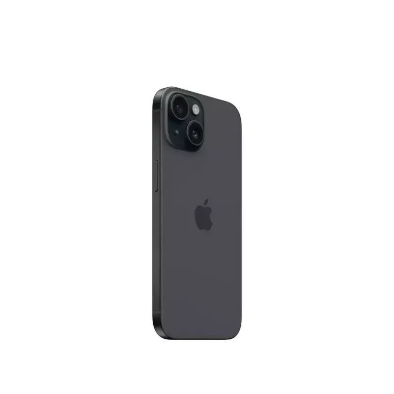 Smartphone Apple iPhone 15 128GB zwart dual sim A16 48MP
