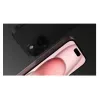 Smartphone Apple iPhone 15 128GB zwart dual sim A16 48MP