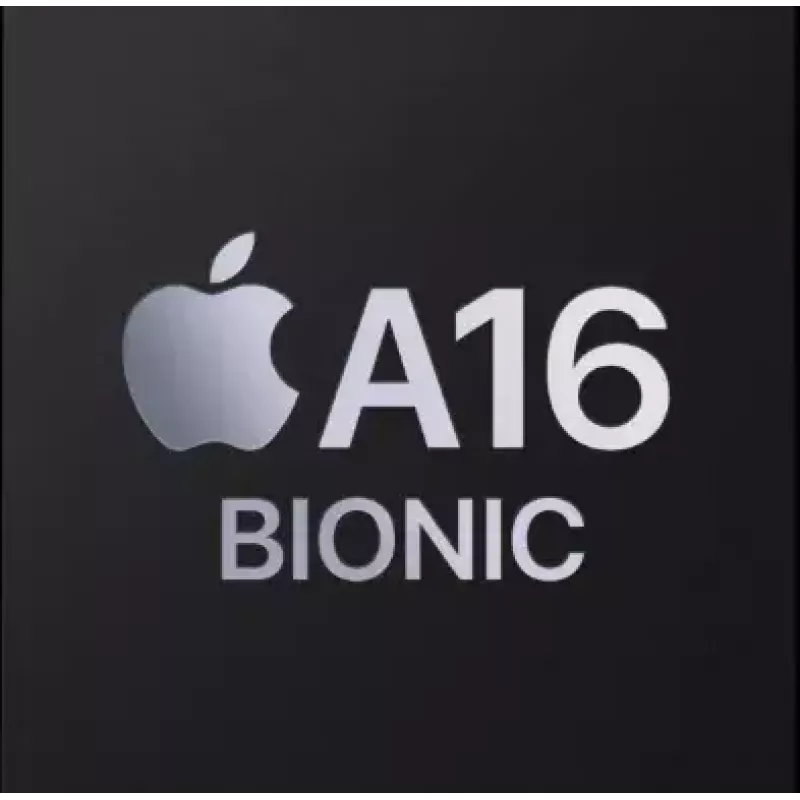 Smartphone Apple iPhone 15 128GB zwart dual sim A16 48MP