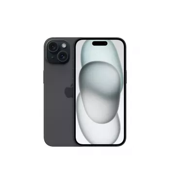 Smartphone Apple iPhone 15 128GB zwart dual sim A16 48MP