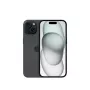 Smartphone Apple iPhone 15 128GB zwart dual sim A16 48MP
