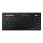 Toetsenbord voor mobiel apparaat Samsung EJ-B3400BBGGDE QWERTZ Duits Bluetooth zwart