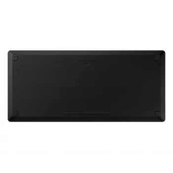 Toetsenbord voor mobiel apparaat Samsung EJ-B3400BBGGDE QWERTZ Duits Bluetooth zwart