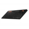 Toetsenbord voor mobiel apparaat Samsung EJ-B3400BBGGDE QWERTZ Duits Bluetooth zwart