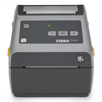 Zebra ZD621 labelprinter, thermisch direct, 203 x 203 DPI, 203 mm/s, bedraad en draadloos, Ethernet LAN, Bluetooth