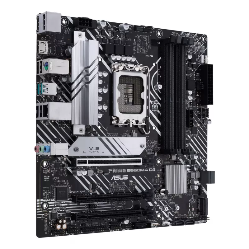 ASUS PRIME B660M-A D4-CSM Intel B660 LGA 1700 micro ATX
