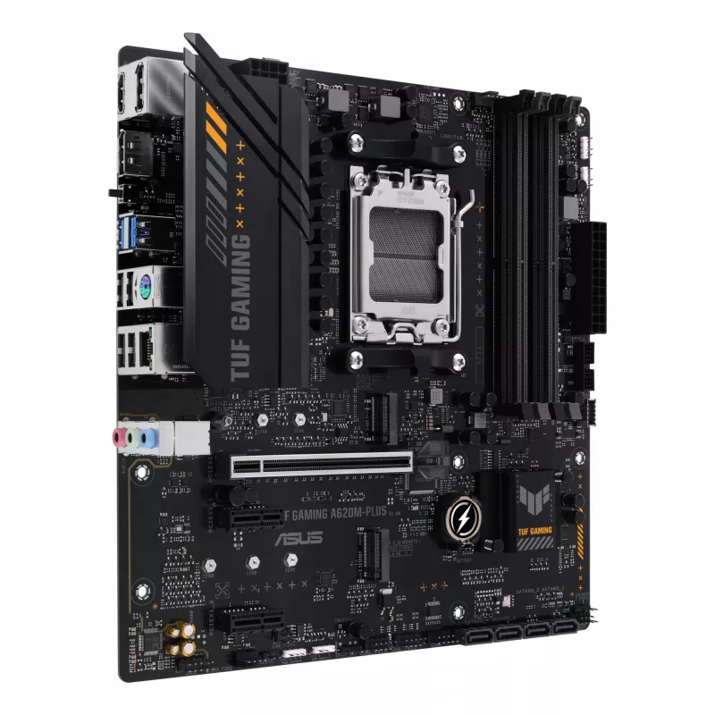 Moederbord ASUS TUF GAMING A620M-PLUS AMD A620 socket AM5 micro ATX