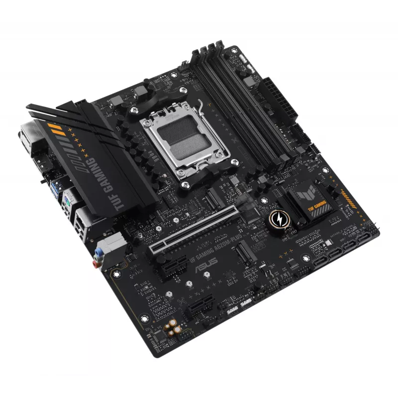 Moederbord ASUS TUF GAMING A620M-PLUS AMD A620 socket AM5 micro ATX