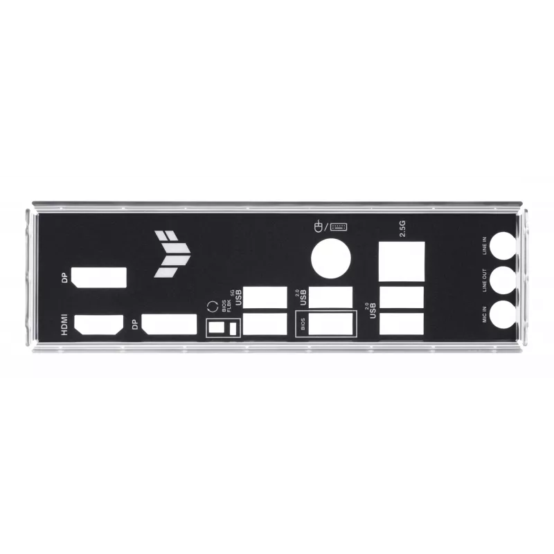Moederbord ASUS TUF GAMING A620M-PLUS AMD A620 socket AM5 micro ATX