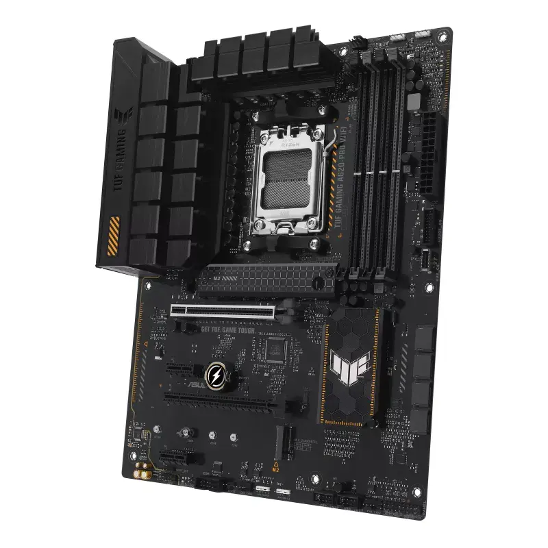 Moederbord ASUS TUF GAMING A620-PRO WIFI AMD A620 socket AM5 ATX