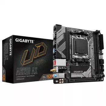 Moederbord GIGABYTE A620I AX, AMD A620, Socket AM5, Mini-ITX