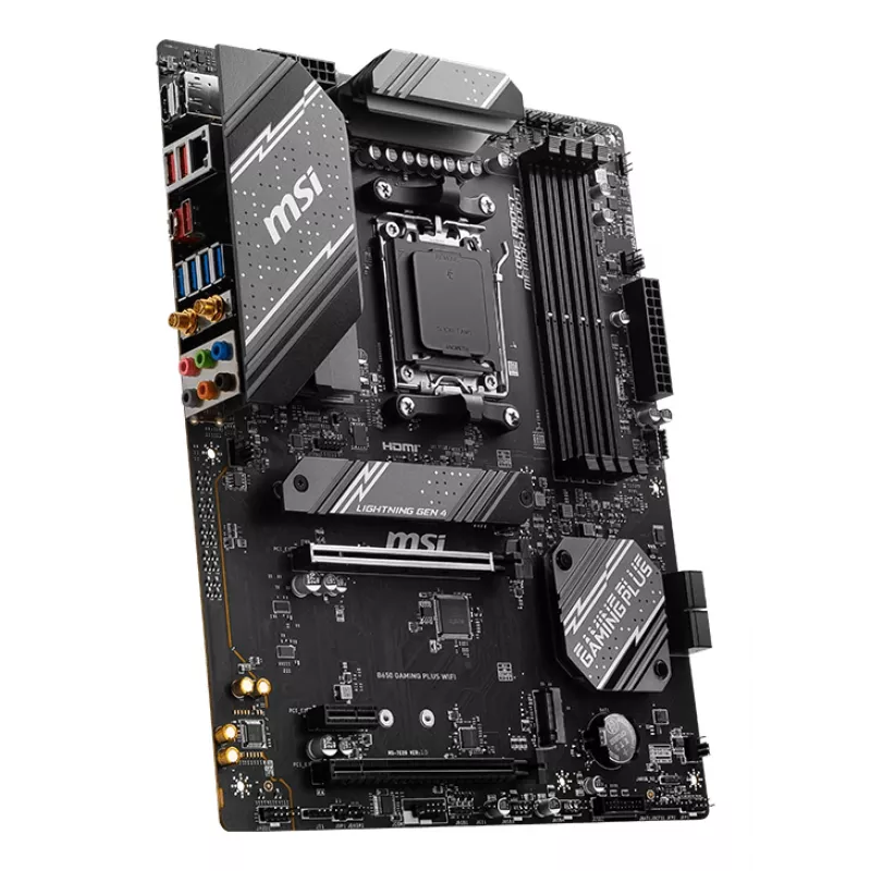 MSI B650 GAMING PLUS WIFI Moederbord AMD B650 Socket AM5 ATX