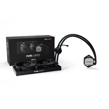 be quiet Pure Loop 2 | 280mm Processor All-in-One-vloeistofkoeler 14 cm Zwart 1 stuk