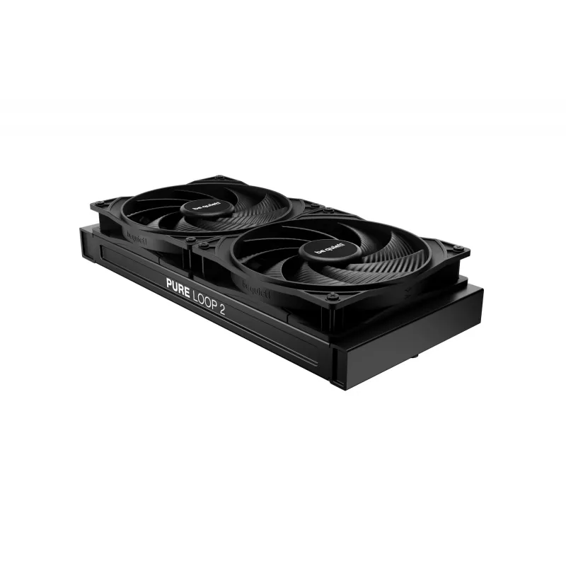be quiet Pure Loop 2 | 280mm Processor All-in-One-vloeistofkoeler 14 cm Zwart 1 stuk