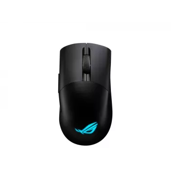 ASUS ROG Keris Wireless AimPoint muis gaming rechtshandig RF draadloos + Bluetooth + USB Type-C optisch 36000 DPI