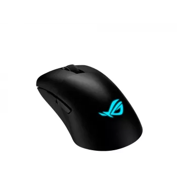 ASUS ROG Keris Wireless AimPoint muis gaming rechtshandig RF draadloos + Bluetooth + USB Type-C optisch 36000 DPI