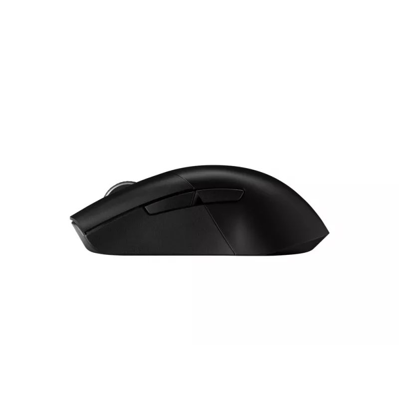 ASUS ROG Keris Wireless AimPoint muis gaming rechtshandig RF draadloos + Bluetooth + USB Type-C optisch 36000 DPI