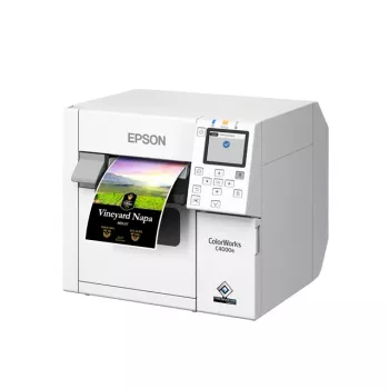 Epson CW-C4000e (bk) Labelprinter Inkjet Kleur 1200 x 1200 DPI 102 mm/s Bedraad