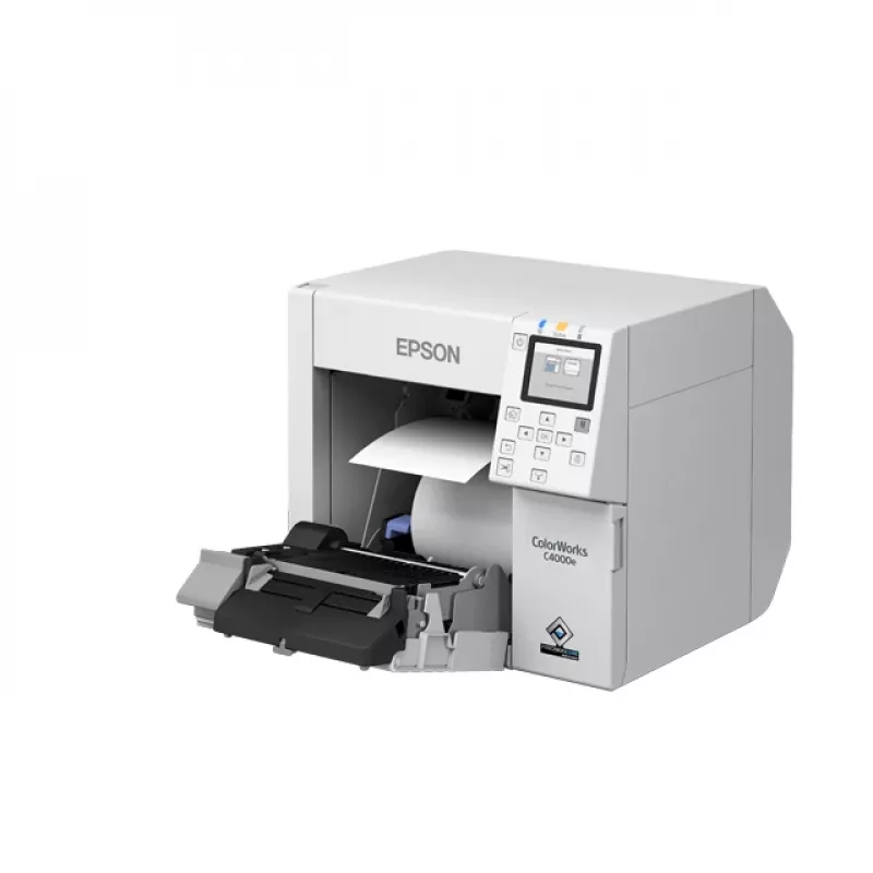 Epson CW-C4000e (bk) Labelprinter Inkjet Kleur 1200 x 1200 DPI 102 mm/s Bedraad