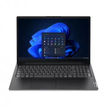 Lenovo V15 G4 AMN AMD Ryzen™ 5 7520U Laptop 39,6 cm (15,6 inch) Full HD 8 GB LPDDR5-SDRAM 512 GB SSD Wi-Fi 5 (802.11ac) Windows 11 Home Duits Zwart