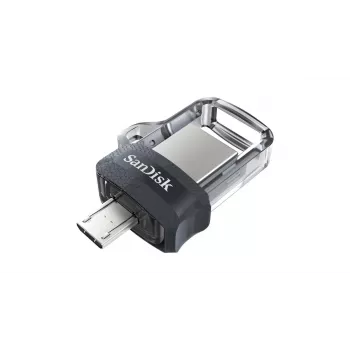 WESTERN DIGITAL SanDisk ULTRA DUAL DRIVE M3.0 - 256GB USB-stick - micro-USB / USB 3.0