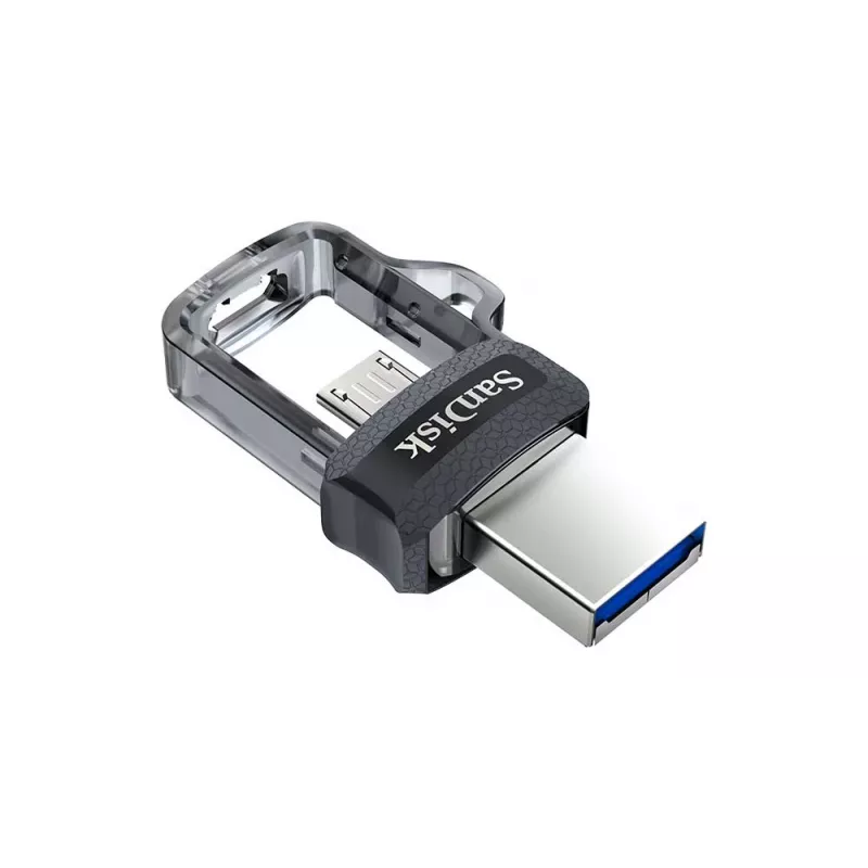 WESTERN DIGITAL SanDisk ULTRA DUAL DRIVE M3.0 - 256GB USB-stick - micro-USB / USB 3.0