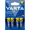 VARTA Batterij Longlife Power Mignon AA LR06 1x4