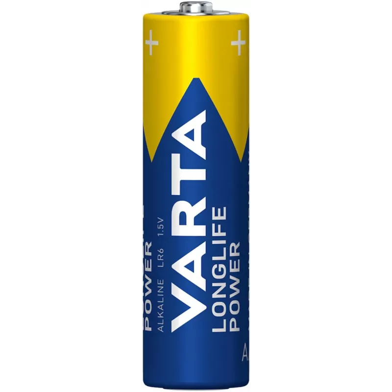 VARTA Batterij Longlife Power Mignon AA LR06 1x4