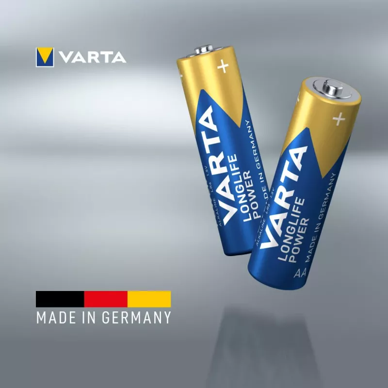 VARTA Batterij Longlife Power Mignon AA LR06 1x4