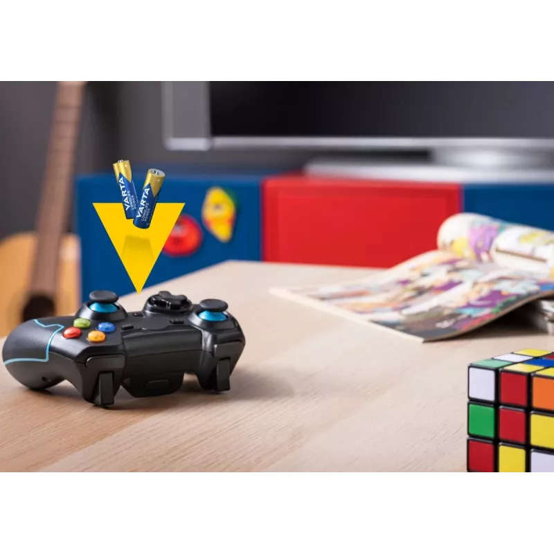 VARTA Batterij Longlife Power Mignon AA LR06 1x4