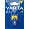 VARTA Batterij Longlife Power 9v