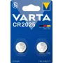 VARTA Batterij Lithium Knoopcel CR2025 3V 1x2