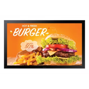 Samsung OH24B Digital Signage flatscreen 61 cm (24 inch) LCD Wi-Fi 1500 cd/m² Full HD Zwart Ingebouwde processor Tizen 6.5 24/7