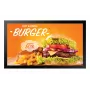 Samsung OH24B Digital Signage flatscreen 61 cm (24 inch) LCD Wi-Fi 1500 cd/m² Full HD Zwart Ingebouwde processor Tizen 6.5 24/7