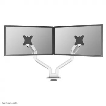 Neomounts DS70S-950WH2 Monitorarm 17-35 inch - Gasveer - Topfix - 180°-stop