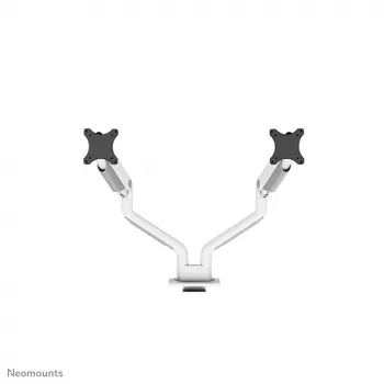 Neomounts DS70S-950WH2 Monitorarm 17-35 inch - Gasveer - Topfix - 180°-stop