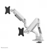 Neomounts DS70S-950WH2 Monitorarm 17-35 inch - Gasveer - Topfix - 180°-stop